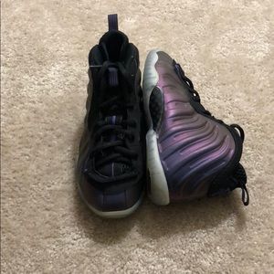 Shoes are in good condition, barely worn.